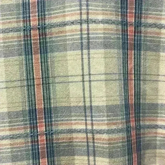 Lauren Jeans Co. Plaid Shirt. Size L - Picture 4 of 6